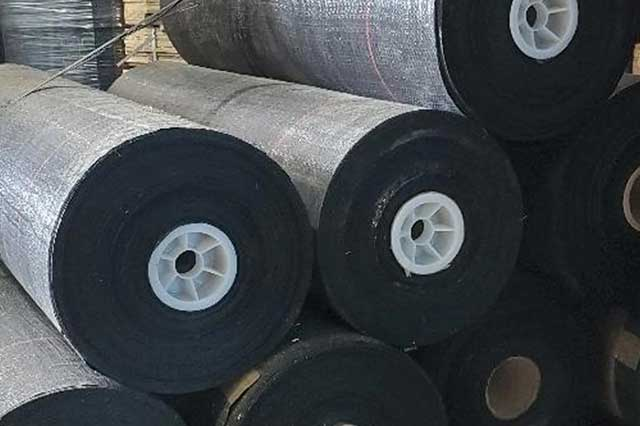 Talon Fabrics on pallet for commercial delivery